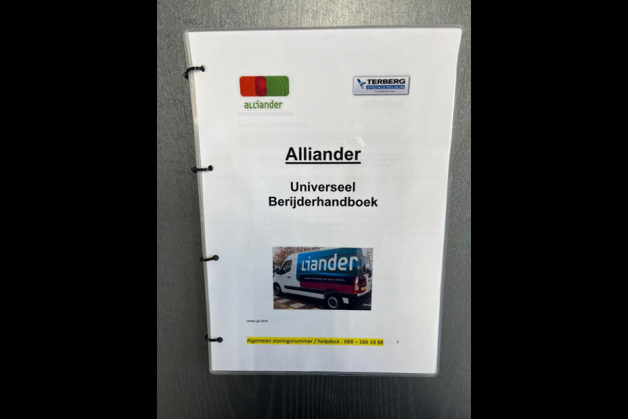 Renault Master L1H2 Automaat Servicewagen 2.3 CDTI BiTurbo 170pk euro6 Victron v230 kasten inrichting Standkachel RIJKLAARPRIJS!