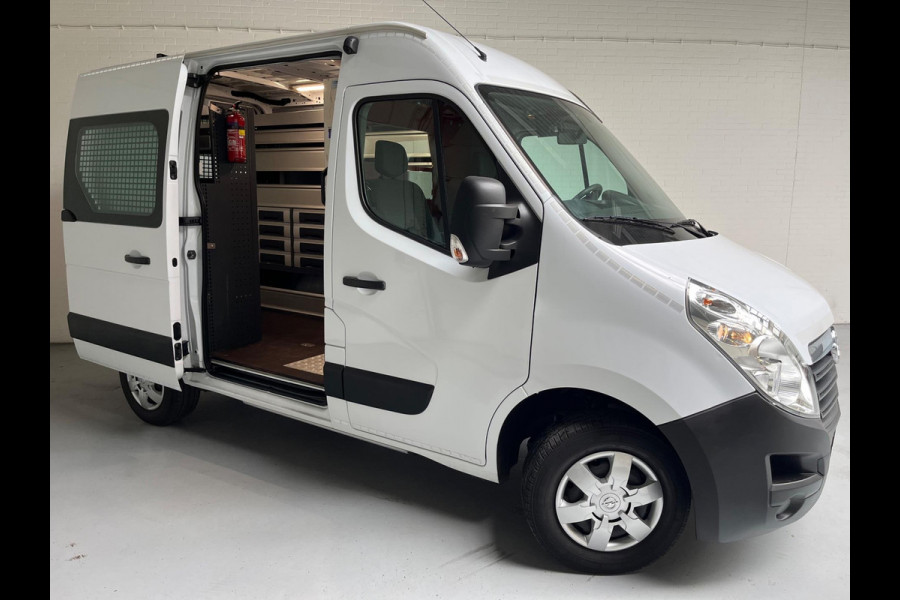 Renault Master L1H2 Automaat Servicewagen 2.3 CDTI BiTurbo 170pk euro6 Victron v230 kasten inrichting Standkachel RIJKLAARPRIJS!
