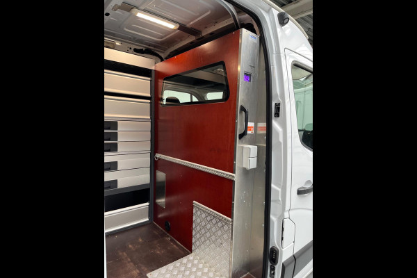 Renault Master L1H2 Automaat Servicewagen 2.3 CDTI BiTurbo 170pk euro6 Victron v230 kasten inrichting Standkachel RIJKLAARPRIJS!