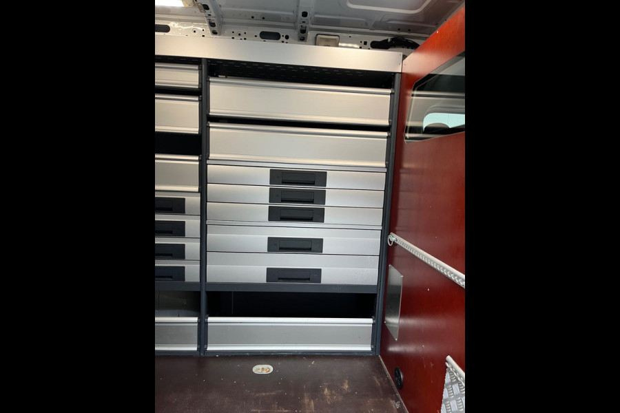 Renault Master L1H2 Automaat Servicewagen 2.3 CDTI BiTurbo 170pk euro6 Victron v230 kasten inrichting Standkachel RIJKLAARPRIJS!