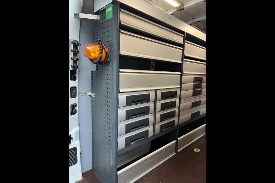 Renault Master L1H2 Automaat Servicewagen 2.3 CDTI BiTurbo 170pk euro6 Victron v230 kasten inrichting Standkachel RIJKLAARPRIJS!