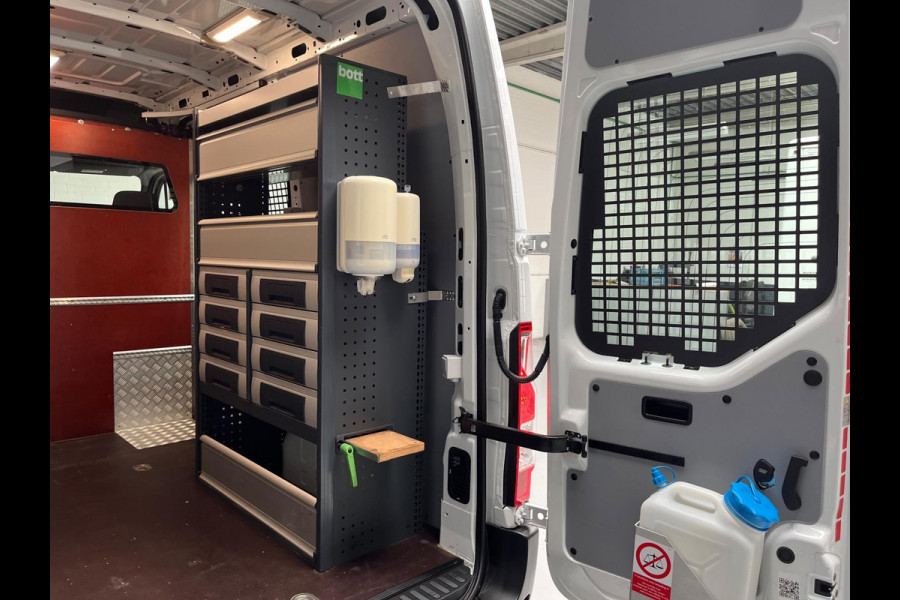 Renault Master L1H2 Automaat Servicewagen 2.3 CDTI BiTurbo 170pk euro6 Victron v230 kasten inrichting Standkachel RIJKLAARPRIJS!