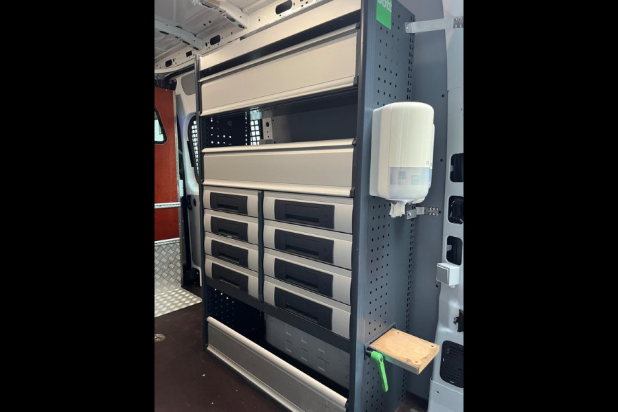 Renault Master L1H2 Automaat Servicewagen 2.3 CDTI BiTurbo 170pk euro6 Victron v230 kasten inrichting Standkachel RIJKLAARPRIJS!