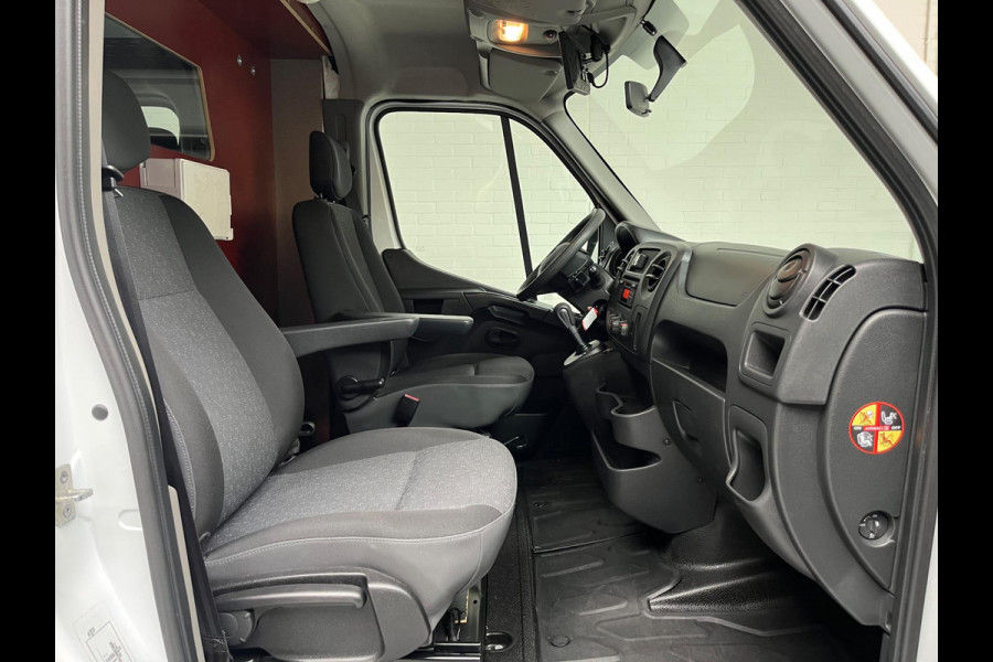 Renault Master L1H2 Automaat Servicewagen 2.3 CDTI BiTurbo 170pk euro6 Victron v230 kasten inrichting Standkachel RIJKLAARPRIJS!