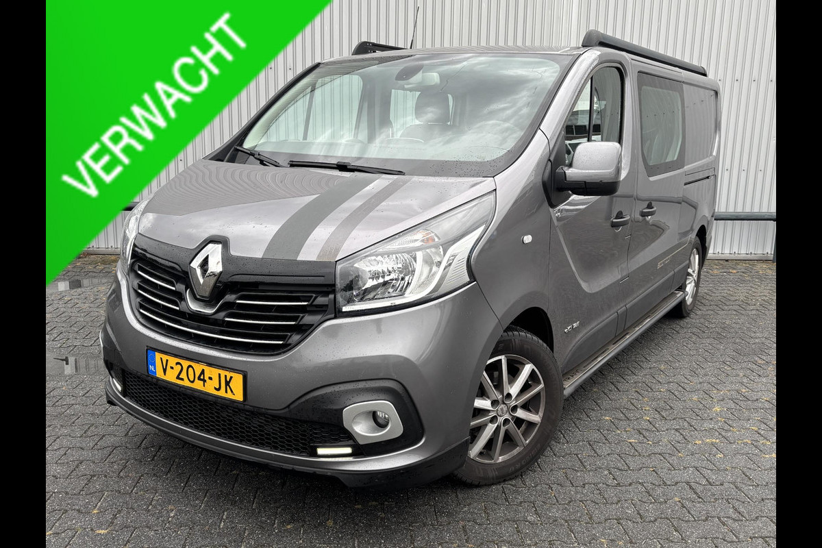 Renault Trafic 1.6 dCi L2H1 DC Formula Edition*ECC*CRUISE*HAAK*