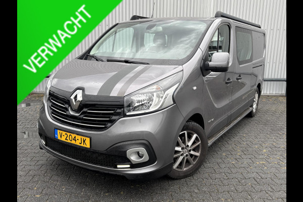 Renault Trafic 1.6 dCi L2H1 DC Formula Edition*ECC*CRUISE*HAAK*