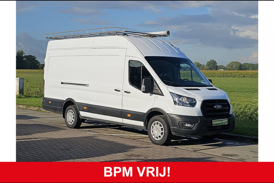Ford Transit 350 2.0 TDCI L3H3 Trend RWD ac EURO6 achterwielaandrijving