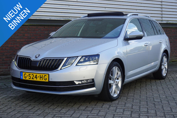 Škoda Octavia Combi 1.5 TSI Leer/Panormadak/Business Edition Plus /Dealeronderhouden