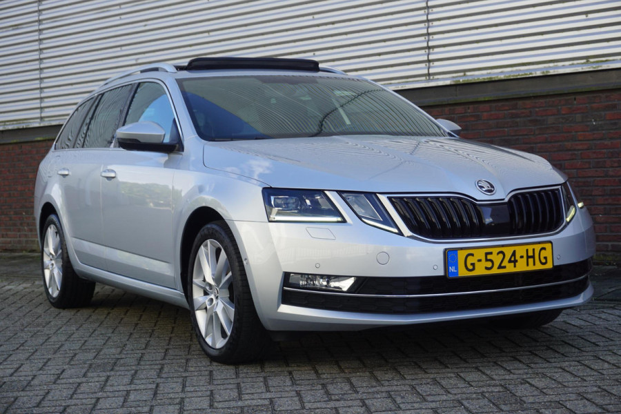 Škoda Octavia Combi 1.5 TSI Leer/Panormadak/Business Edition Plus /Dealeronderhouden