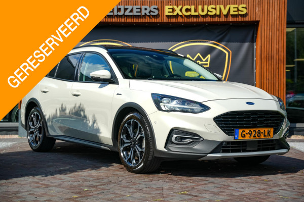 Ford FOCUS Wagon 1.5 EcoBoost Active Business Apple Carplay Cruise control DAB Dakrails Pano Navi