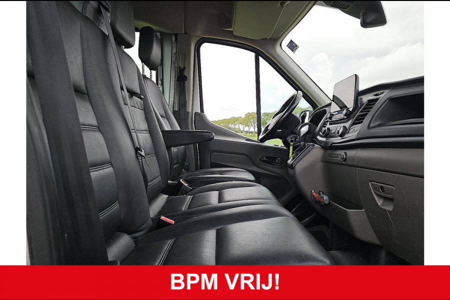 Ford Transit 350 2.0 TDCI L2H2 DC Trend Leer Cruise Trekhaak Carplay