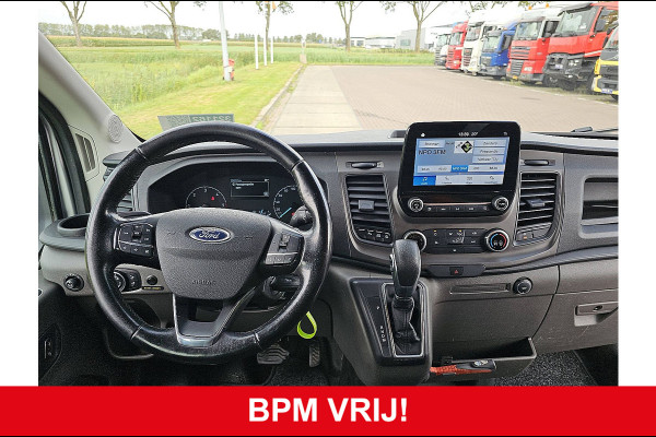 Ford Transit 350 2.0 TDCI L2H2 DC Trend Leer Cruise Trekhaak Carplay