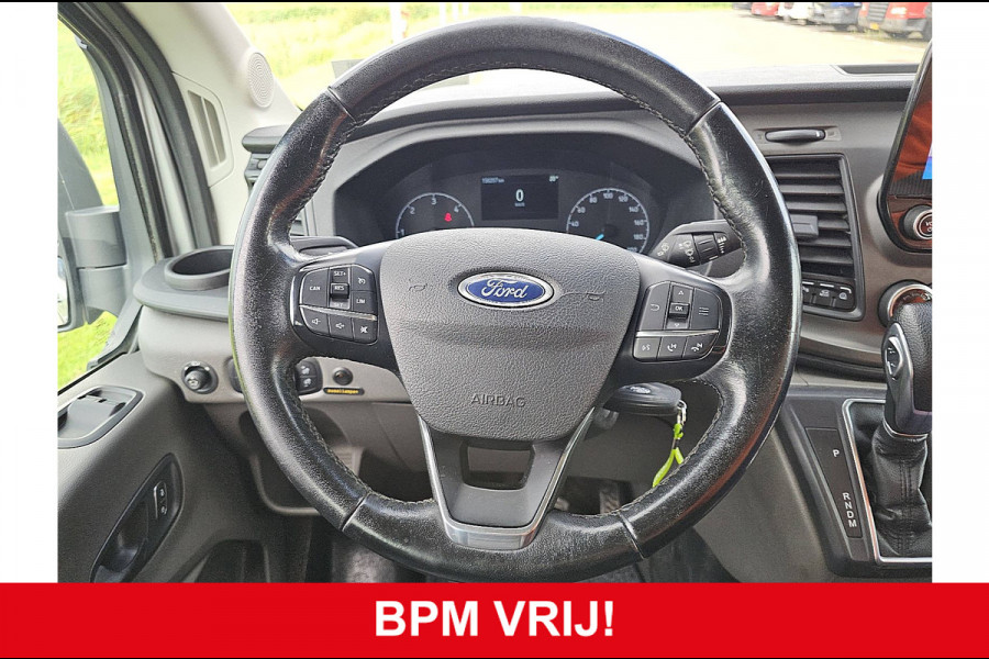 Ford Transit 350 2.0 TDCI L2H2 DC Trend Leer Cruise Trekhaak Carplay