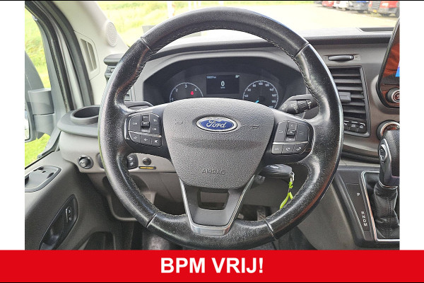 Ford Transit 350 2.0 TDCI L2H2 DC Trend Leer Cruise Trekhaak Carplay
