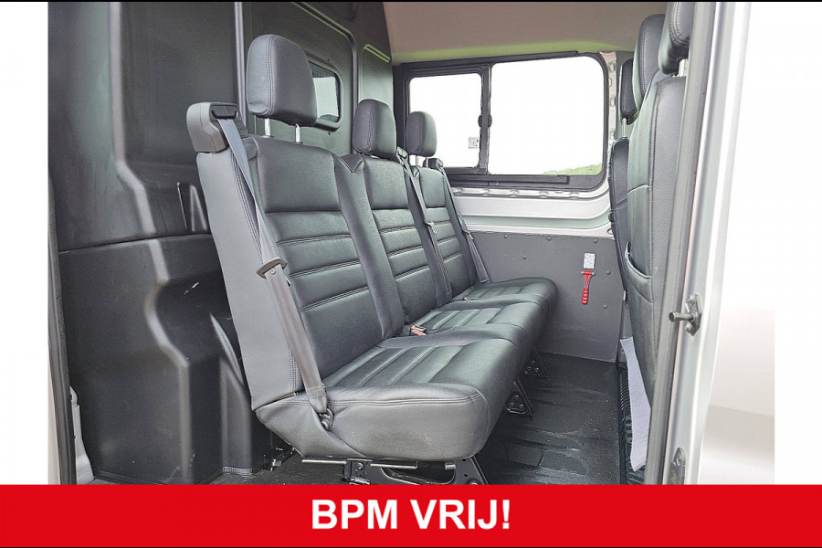 Ford Transit 350 2.0 TDCI L2H2 DC Trend Leer Cruise Trekhaak Carplay