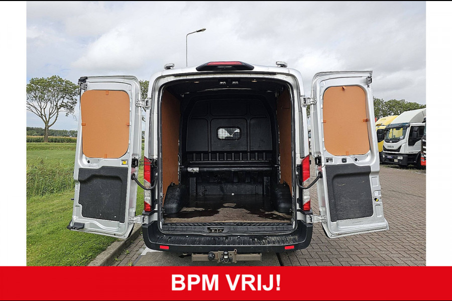 Ford Transit 350 2.0 TDCI L2H2 DC Trend Leer Cruise Trekhaak Carplay