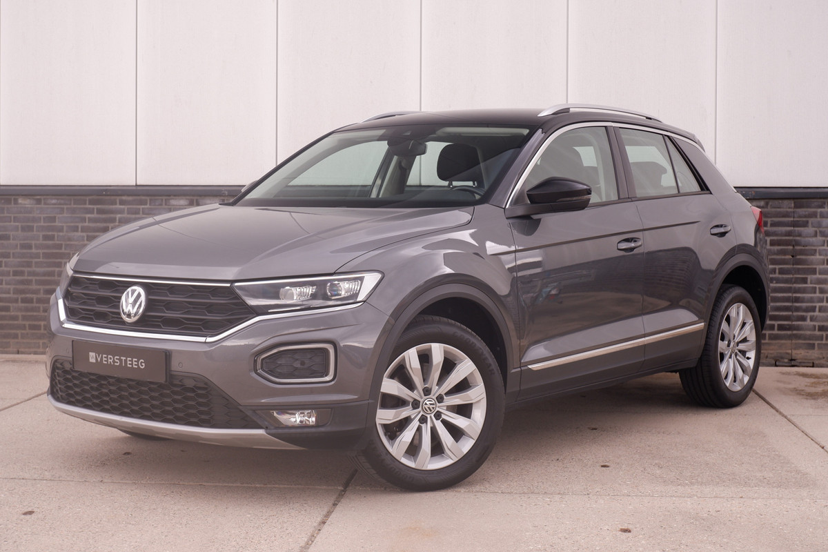 Volkswagen T-Roc 1.5 TSI Sport LED | Trekhaak | Carplay | Camera | Navi | Virtual Cockpit | PDC