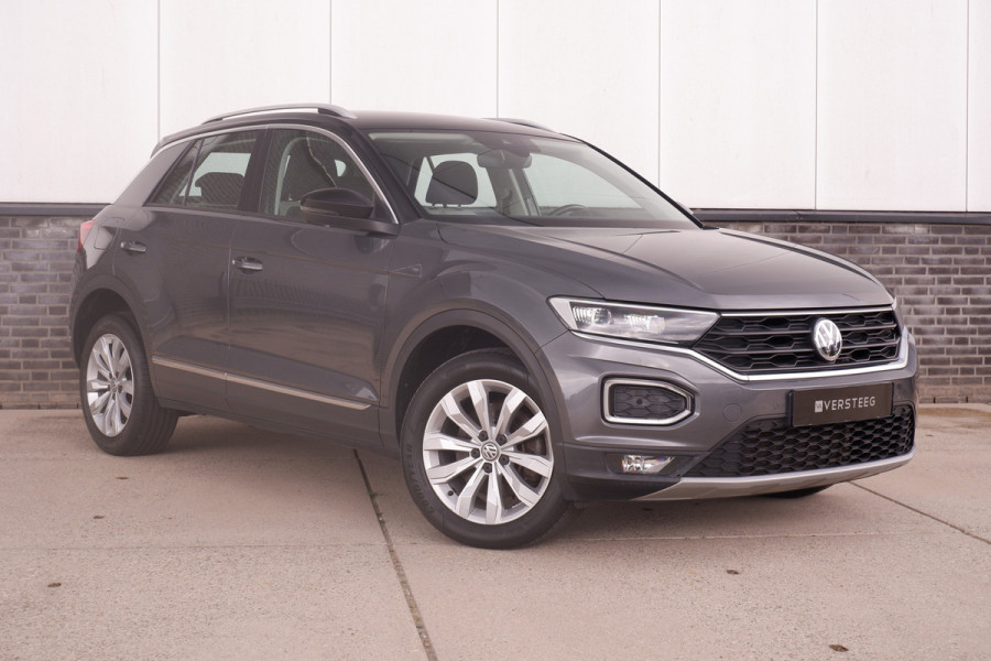 Volkswagen T-Roc 1.5 TSI Sport LED | Trekhaak | Carplay | Camera | Navi | Virtual Cockpit | PDC