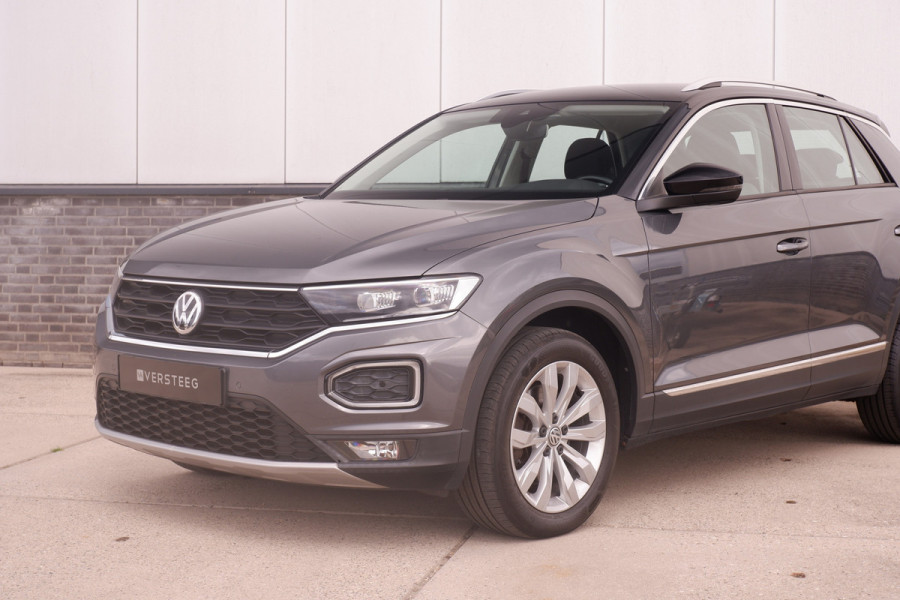 Volkswagen T-Roc 1.5 TSI Sport LED | Trekhaak | Carplay | Camera | Navi | Virtual Cockpit | PDC
