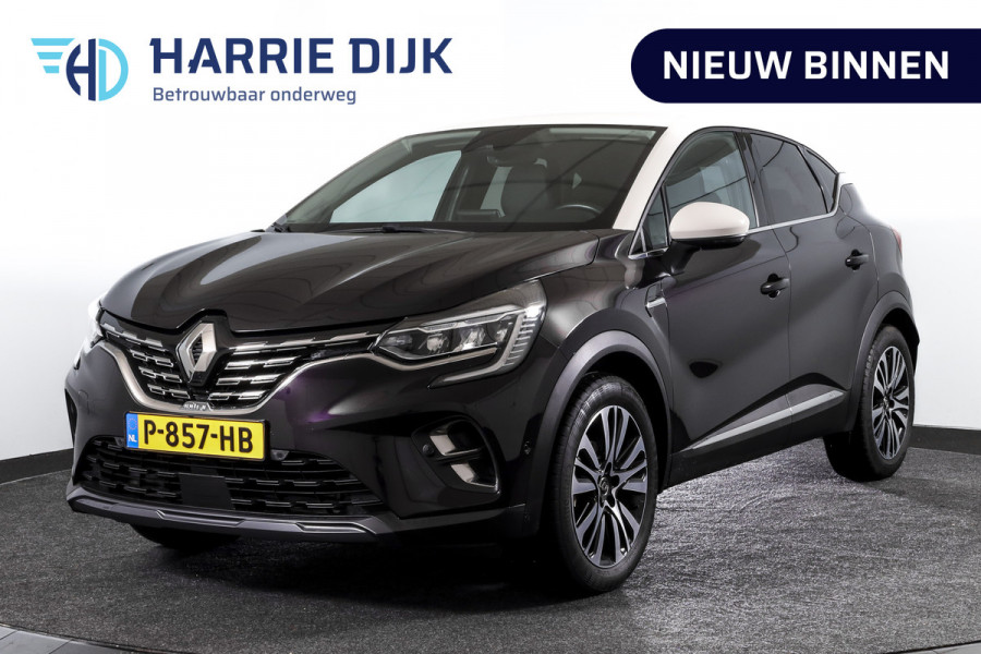 Renault Captur 1.3 TCe 155 PK Initiale Paris - Automaat | Adapt. Cruise | Bose | Stoelverw. | PDC | Camera | NAV+App. Connect | ECC | LM 18" | Afn. Trekhaak |