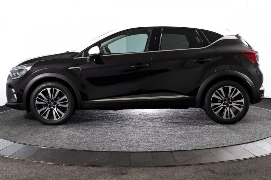Renault Captur 1.3 TCe 155 PK Initiale Paris - Automaat | Adapt. Cruise | Bose | Stoelverw. | PDC | Camera | NAV+App. Connect | ECC | LM 18" | Afn. Trekhaak |