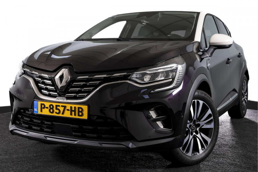 Renault Captur 1.3 TCe 155 PK Initiale Paris - Automaat | Adapt. Cruise | Bose | Stoelverw. | PDC | Camera | NAV+App. Connect | ECC | LM 18" | Afn. Trekhaak |