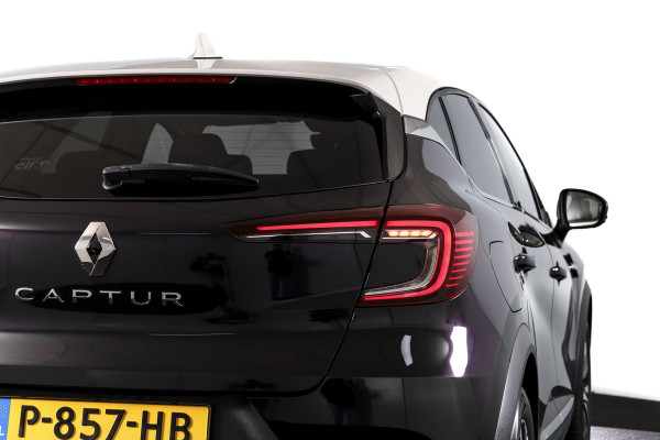 Renault Captur 1.3 TCe 155 PK Initiale Paris - Automaat | Adapt. Cruise | Bose | Stoelverw. | PDC | Camera | NAV+App. Connect | ECC | LM 18" | Afn. Trekhaak |