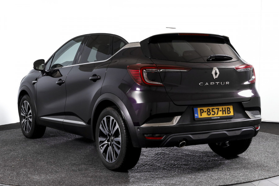 Renault Captur 1.3 TCe 155 PK Initiale Paris - Automaat | Adapt. Cruise | Bose | Stoelverw. | PDC | Camera | NAV+App. Connect | ECC | LM 18" | Afn. Trekhaak |