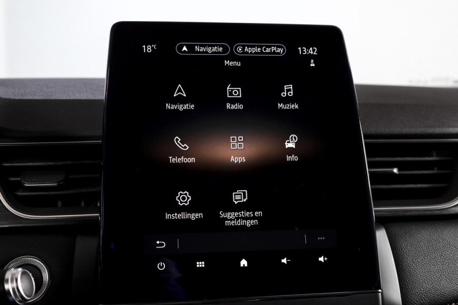 Renault Captur 1.3 TCe 155 PK Initiale Paris - Automaat | Adapt. Cruise | Bose | Stoelverw. | PDC | Camera | NAV+App. Connect | ECC | LM 18" | Afn. Trekhaak |