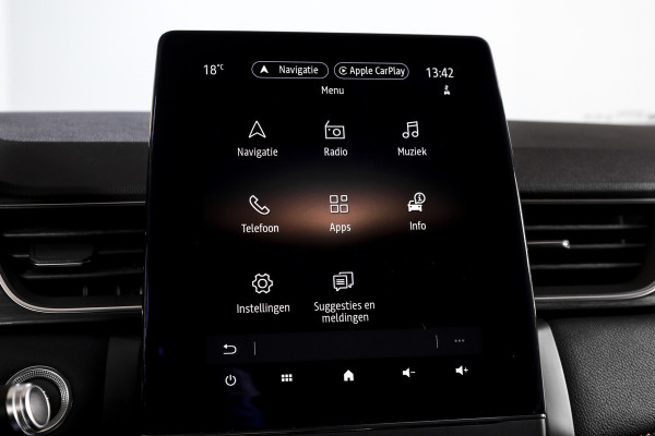 Renault Captur 1.3 TCe 155 PK Initiale Paris - Automaat | Adapt. Cruise | Bose | Stoelverw. | PDC | Camera | NAV+App. Connect | ECC | LM 18" | Afn. Trekhaak |