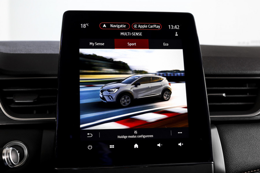Renault Captur 1.3 TCe 155 PK Initiale Paris - Automaat | Adapt. Cruise | Bose | Stoelverw. | PDC | Camera | NAV+App. Connect | ECC | LM 18" | Afn. Trekhaak |