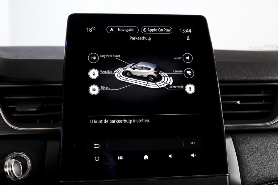 Renault Captur 1.3 TCe 155 PK Initiale Paris - Automaat | Adapt. Cruise | Bose | Stoelverw. | PDC | Camera | NAV+App. Connect | ECC | LM 18" | Afn. Trekhaak |