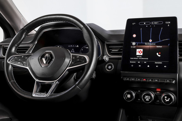 Renault Captur 1.3 TCe 155 PK Initiale Paris - Automaat | Adapt. Cruise | Bose | Stoelverw. | PDC | Camera | NAV+App. Connect | ECC | LM 18" | Afn. Trekhaak |