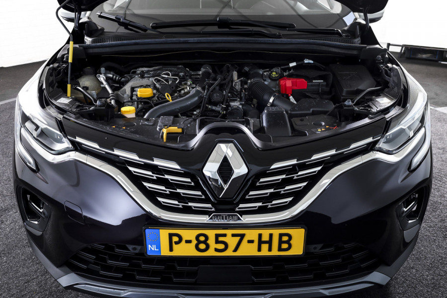 Renault Captur 1.3 TCe 155 PK Initiale Paris - Automaat | Adapt. Cruise | Bose | Stoelverw. | PDC | Camera | NAV+App. Connect | ECC | LM 18" | Afn. Trekhaak |