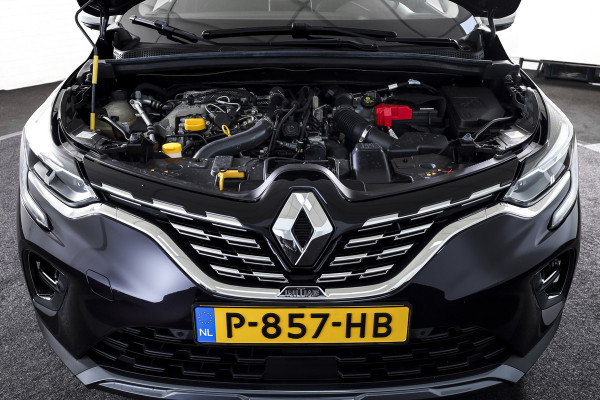 Renault Captur 1.3 TCe 155 PK Initiale Paris - Automaat | Adapt. Cruise | Bose | Stoelverw. | PDC | Camera | NAV+App. Connect | ECC | LM 18" | Afn. Trekhaak |