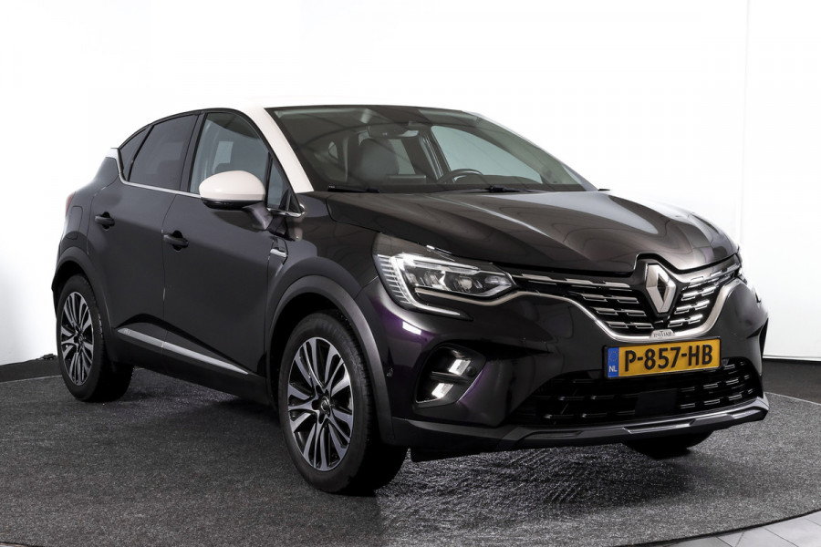 Renault Captur 1.3 TCe 155 PK Initiale Paris - Automaat | Adapt. Cruise | Bose | Stoelverw. | PDC | Camera | NAV+App. Connect | ECC | LM 18" | Afn. Trekhaak |