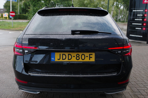 Škoda Superb Combi 1.4 TSI iV Sportline BNS 218 PK PHEV, Panoramadak, Trekhaak, DCC, 360 Camera, Canton Sound, 4 x Stoelverwarming