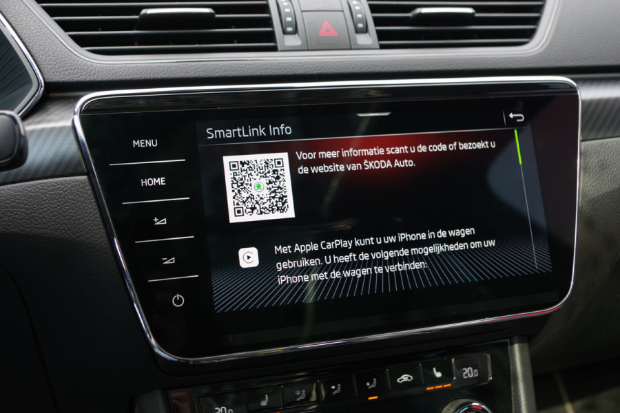 Škoda Superb Combi 1.4 TSI iV Sportline BNS 218 PK PHEV, Panoramadak, Trekhaak, DCC, 360 Camera, Canton Sound, 4 x Stoelverwarming