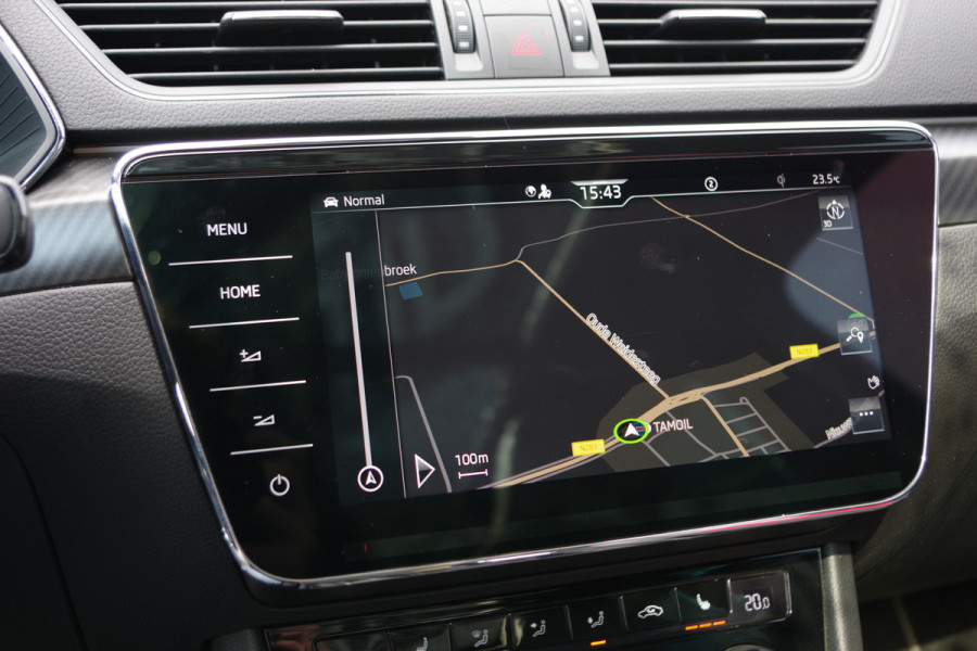 Škoda Superb Combi 1.4 TSI iV Sportline BNS 218 PK PHEV, Panoramadak, Trekhaak, DCC, 360 Camera, Canton Sound, 4 x Stoelverwarming