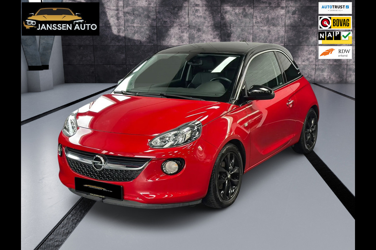 Opel ADAM 1.2 | 1/2 Leder | airco |Bluethooth | Two-tone exterieur/interieur | mooie uitvoering Opel ADAM 1.2 | 1/2 Leder | airco |Bluethooth | Two-tone exterieur/interieur | mooie uitvoering