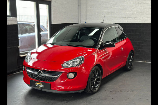 Opel ADAM 1.2 | 1/2 Leder | airco |Bluethooth | Two-tone exterieur/interieur | mooie uitvoering