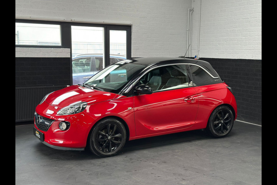 Opel ADAM 1.2 | 1/2 Leder | airco |Bluethooth | Two-tone exterieur/interieur | mooie uitvoering