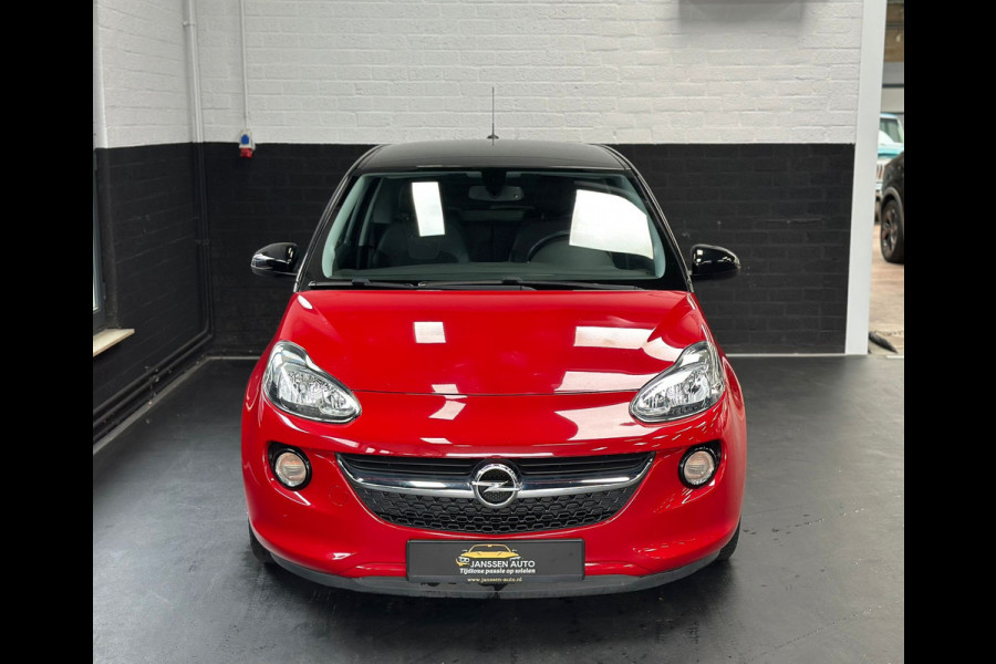 Opel ADAM 1.2 | 1/2 Leder | airco |Bluethooth | Two-tone exterieur/interieur | mooie uitvoering