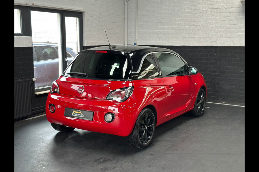 Opel ADAM 1.2 | 1/2 Leder | airco |Bluethooth | Two-tone exterieur/interieur | mooie uitvoering