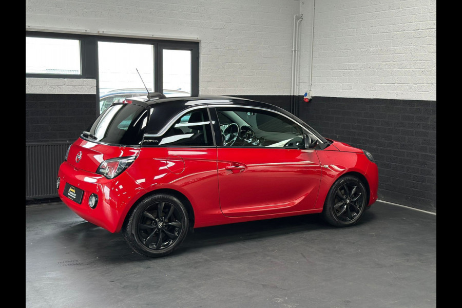 Opel ADAM 1.2 | 1/2 Leder | airco |Bluethooth | Two-tone exterieur/interieur | mooie uitvoering
