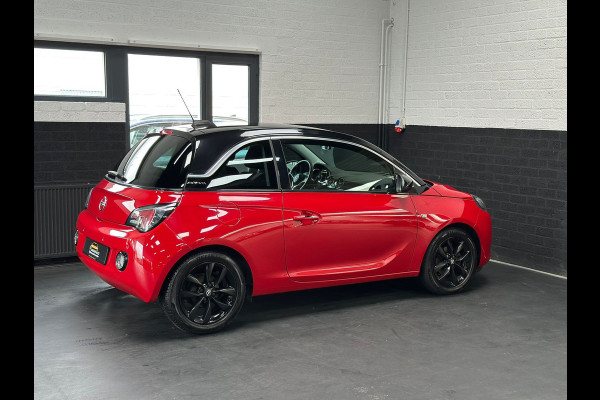 Opel ADAM 1.2 | 1/2 Leder | airco |Bluethooth | Two-tone exterieur/interieur | mooie uitvoering