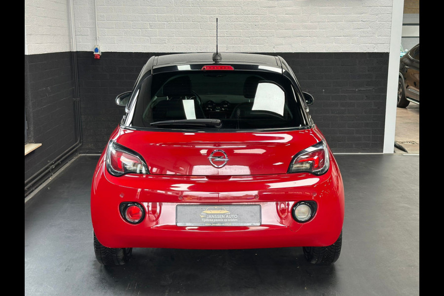 Opel ADAM 1.2 | 1/2 Leder | airco |Bluethooth | Two-tone exterieur/interieur | mooie uitvoering