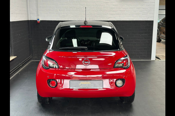 Opel ADAM 1.2 | 1/2 Leder | airco |Bluethooth | Two-tone exterieur/interieur | mooie uitvoering