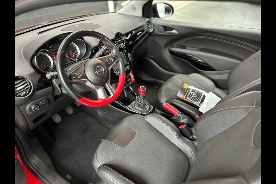 Opel ADAM 1.2 | 1/2 Leder | airco |Bluethooth | Two-tone exterieur/interieur | mooie uitvoering