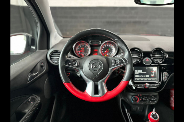 Opel ADAM 1.2 | 1/2 Leder | airco |Bluethooth | Two-tone exterieur/interieur | mooie uitvoering